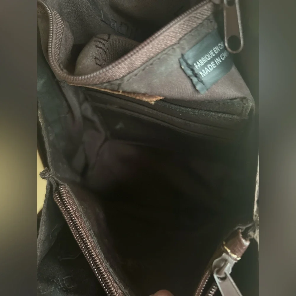 La Diva leather backpack - Picture 11 of 16